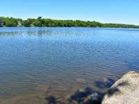 65  Le Lac St-Augustin, dans le quartier de Cap-Rouge, à l'extrémité Sud-Ouest de la ville de Québec.