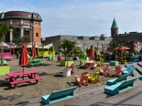 76  Québec plage, Place d'Youville.