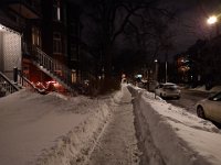 9  Les rues de Québec façon hiver :) (Rue Aberdeen)