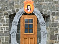 90  La "porte du temps" marquant la fin de la quête sur Jean Talon. Surintendant de la Nouvelle-France lors de deux courtes périodes (de 1665 à 1668 et de 1670 à 1672), il aura donné une impulsion incroyable à l'économie, au commerce et à la production de la colonie. Il projeta la Nouvelle-France dans un véritable âge d'or.