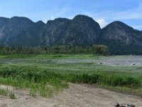 10  A marée basse au bord de la Baie-Eternité depuis le Delta.