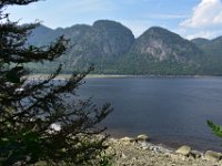 9  Au bord de la Baie-Eternité.