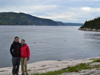 2  Depuis le Parc du Fjord du Saguenay secteur de La-Baie-de-Tadoussac, le sentier de la Pointe de l'Islet permet d'accéder à deux pas de Tadoussac sur une vue magnifique sur l'embouchure de la Rivière Saguenay sur le Golfe du St-Laurent.