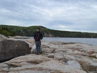 4  A la pointe, lieu où les eaux du Saint-Laurent rencontrent celles du Saguenay. Le site est un point d'observation des mammifères marins !