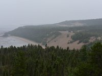 40  Les Dunes de Tadoussac, vue depuis le belvédère, à 5 min. en voiture au Nord du village. [25 Juillet 2021]