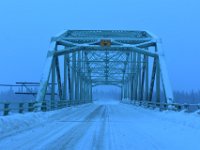 2  Le Pont sur la Stewart River après l'embranchement pour Mayo et Keno.