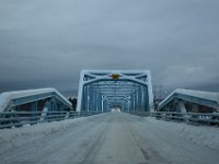 5  De retour à Pelly Crossing, la tempête s'arrête et nous pouvons profiter de la dernière moitié de la route plus sereinement.