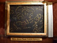 30  Reconstitution des différents ruisseaux ("creeks") où a été trouvé de l'or au Yukon.