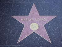 7  L'intérêt (la popularité des artistes sur les étoiles !) augmente au plus on se rapproche du Chinese Theatre. On se prend au jeu de regarder par terre à la recherche des plus connus :)