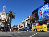 9  Hollywood Boulevard dans sa partie la plus animée.
