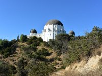 25  Vue sur l'Observatoire en redescendant sur la ville à travers les sentiers du Parc.