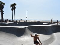 10  Venice est la capitale mondiale du roller-skate (le roller y est né) ! Ici, le skate-park est toujours un lieu de rendez-vous à la mode pour venir admirer les skaters.