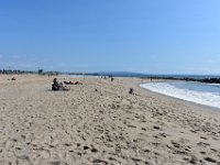12  La plage s'étend au sud jusqu'au Venice Pier (l'avancée que l'on voit au loin).