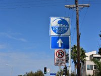 16  Les rues sont équipées de signalétique en cas d'évacuation. La Californie, située sur la ceinture de feu entourant le Pacifique, attend "The Big One", un tremblement de terre d'une puissance inégalée qui pourrait faire des dégâts sur son passage.