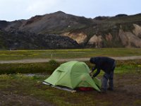 13  Première nuit en camping :)