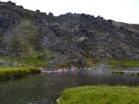 14  Une source chaude est accessible à côté du campement !