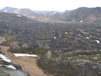 31  Vue sur le chemin pris à l'aller.