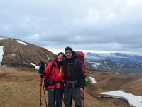 11  Sommet de la journée, nous avons maintenant vue sur la "vallée verte" et les glaciers.