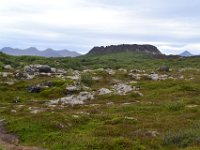 20  Le cratère Eldborg : 112m de haut, formé lors d'une éruption il y a entre 5000 et 8000 ans.