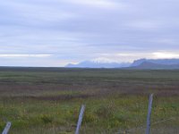 23  Vue sur le Snaefellsjökull (1446m) depuis notre lieu de couchage.