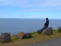 18  Arrêt vue sur l'océan et les Fjords de l'Ouest.