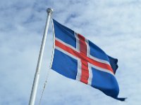 33  Drapeau islandais.