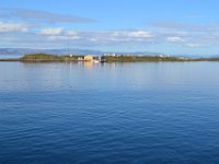 36  Escale aux îles de Flatey, aux deux-tiers de la traversée. Parmi les 2700 îles qu'abrite la baie. Flatey est pratiquement inhabitée l'hiver mais accueille de nombreuses familles et touristes l'été.