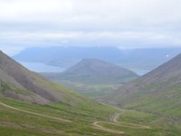 1  Départ 8h30 sur la piste F60 direction Pingeyri, dans le Dyrafjördur.