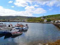 13  Port de Holmavik, très joli.