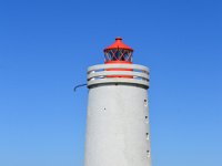 2  Magnifique contraste de couleurs pour ce phare sur la côte ouest de la péninsule du Vatnsnes.