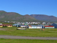 8  Remontée vers la péninsule de Skagi : village de pêcheur de Skagaströnd (moins de 600 habitants)