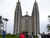 14  Akureyri, capitale du Nord et son église.