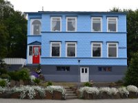 16  Maison colorée.