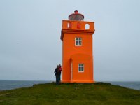 21  Le phare de Grimsey, à la pointe Sud de l'île.