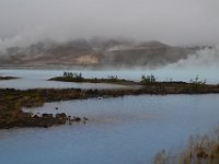 8  Sur la route circulaire n°1 après Myvatn, la plaine de Bjarnarflag.