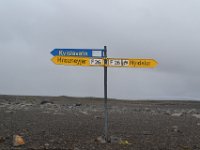 1  Départ vers 9h45 pour la fin de la F26 direction Hrauneyjar.