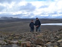 4  Point de vue sur le début du lac Kvislavatn.