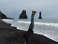 15  Les trolls pétrifiés de Reynisdrangur (pitons volcaniques)