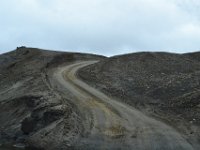 5  La piste est vallonnée mais moins cabossée que la veille, heureusement !