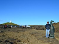 16  A la pointe sud de la péninsule, le phare Reykjanesta.