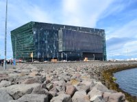12  Harpa, le nouveau musée d'art moderne et la salle de concert de la capitale (2011).
