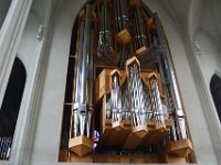 6  Intérieur du Hallgrimskirja
