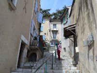 11  Dans les rues de Sisteron, direction la Citadelle !