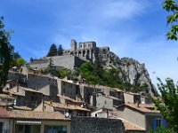 14  La Citadelle de Sisteron.