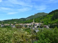 7  Le long de la Durance en amont.