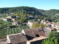 15  Vue sur le village depuis le fort.