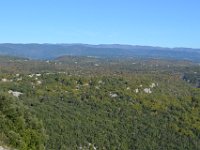 16  Vue au Nord sur le bois des Païolives.