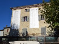 25  Le village est connu pour être le lieu de vie de Jean Ferrat. Nous tombons aujourd'hui en pleine Fête de la Châtaigne !