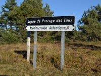 36  A ce niveau se trouve la ligne de partage des Eaux Méditerranée / Atlantique !