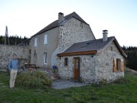 37  Chambre d'hôte "La Chaumette" sur la commune de Saint-Martial, à deux pas du Mont Gerbier de Jonc. Nuit dans le "mazet" :)